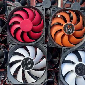 Quạt nhiều màu Fan 12x12x2.5 (dòng dưới 0.2A)