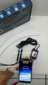 Lampu LED DRL Alis Flexibel WRGB APP 30 60 cm: Seluk Beluk & Aplikasi