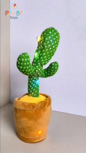 Xương rồng nhảy múa biết nói thu âm giọng nói phát lại peekabootoys