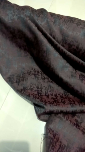 Kain Katun Jaquar Motif Abstrak premium Harga per 0.5 meter