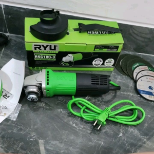 Mesin gerinda tangan - grinda grenda Ryu tekiro ori murah bonus 3-6pc bt gurinda RSG100 3 100 4 100 6