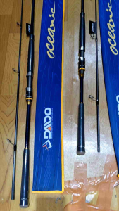 Joran Daido Oceanic Proseries: Joran Popping Joran Laut