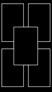 Koko Pendek Putih Beweh & Bahan Katun Poplin Motif Random