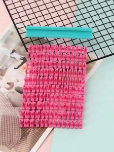 พิมพ์กดตัวอักษร พิมพ์กดคุ้กกี้ พิมพ์ฟองดอง ที่กดคุ้กกี้ ที่ปั๊มตัวอักษร A-Z ตัวเลข