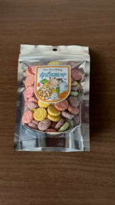 คุ้กกี้นมแพะ สำหรับหนูแฮมสเตอร์และสัตว์ขนาดเล็ก