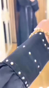 [ABAYA ORI DUBAI] New Gamis Abaya Turkey Dubai arab 820 Terbaru