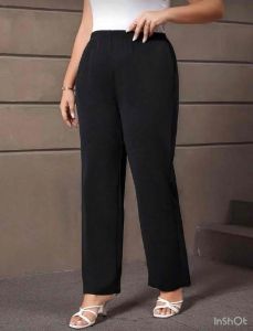 SP - Plus Size Wide Leg Pants Plus Size Pants