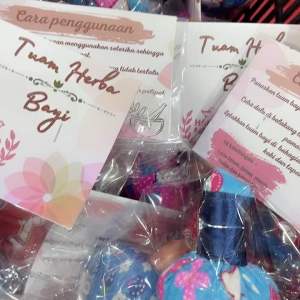 Tunku tungku baby Tuam Herba Bayi