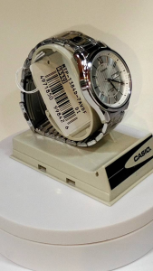 CASIO MENS SILVER MTP 1384D 7A