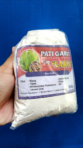 Tepung Pati Garut - tepung Garut cap Laras - tepung Garut murni tanpa campuran - tepung Garut premium - kemasan 500 gr - makanan alternatif menyehatkan