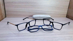 Kacamata Progresif Photocromic Bluecromic Blueray