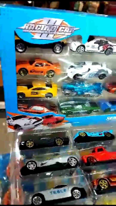 Diecast Racing Car 1 set isi 20 Bahan Metal Alloy Murah
