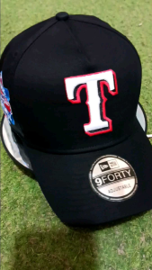 topi baseball mlb T texas ranger pria wanita grade miror import quality