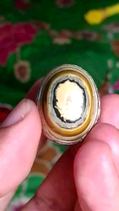 CINCIN BATU AKIK PUSER BUMI WARNA ISTIMEWA ASLI NATURAL