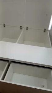 King size window bay bed frame customize Singapore king size bed