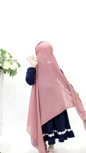 Pashmina Anak Instan Inner Ciput 2 in 1 Cerutty Babydoll by Intania