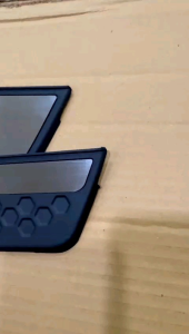 SILLPLATE SAMPING XFORCE 2023-2025 EXCLUSIVE HITAM LAMPU / NON LED