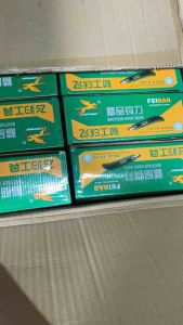 Dao cắt mica fomex Dao cắt mạch điện tử rọc alu FEIBAO chính hãng nhựa PP lưỡi thép dày chắc chắn độ bền cao