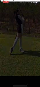 [U will be loved]  UV 차단 스타킹 니삭스_골프/아웃도어_Stocking Quần Tất Dài Golf Nữ - Knee Socks_UV Protection