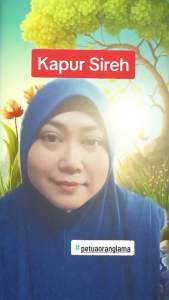 Kapur Makan Sireh Cap Thurgas 180g/Edible Calcium Carbonate/Kapur Masakan