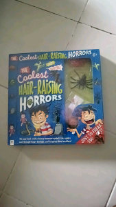 HINKLER The Coolest Hair-Raising Horrors Prank Kit Playset