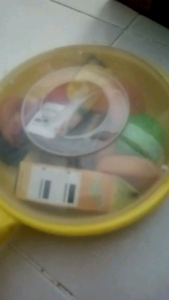 MY STORY DELICIOUS Lunch Cooking Play Set For Kids (Yellow)