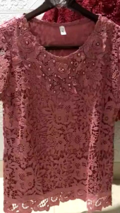 READY ATASAN BROKAT IMPOR MOTEK BERPURING/XL/2XL/3XL