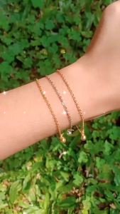 Gelang Tangan Perak Asli 925 & Nori Vensy Kecil: Fashion Terbaru