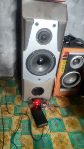 Power Ampli Mini 5volt Input RCA Bisa Pakai Powerbank