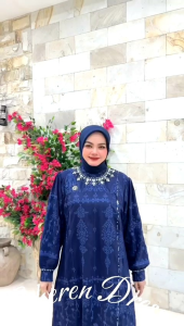 DRESS GAMIS MODE SHEREN TERBARU BY FAYOLA 100% ASLI REAL