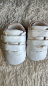 Mall Pull Out Baby Shoes Soft Sole 0-3 months