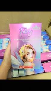 FAIRY BEAUTY Magic Dust Soap / Glowing Toner / Saka Ibu Putih / Whitening Lotion Serum Skincare Wajah