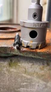 Mata Bor Besi Hole Saw TCT Mata Bor Stainless 16mm - 60mm