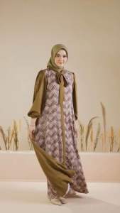 MIMMA DRESS / LAFFELA DRESS BY NADHEERA LUXURY✅ GAMIS NADHEERA TERBARU BISA COD✅