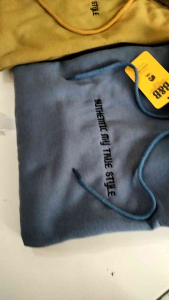 hoodie BRAND BANDUNG CREM bnb orignl free stker