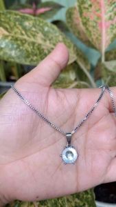 KALUNG GOLD FREE LIONTIN PUTIH PERMATA XUPING