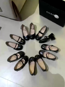 TYK 9919 PRETTYROUND BLACKSHOES with 2 INCHES HEELS FOR WOMEN