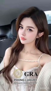 Dây chuyền bạc ý 925 xi bạch kim vàng trắng PHONG LUXURY JEWELRY