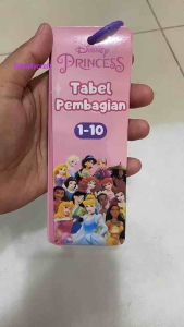 FLASH CARD PEMBAGIAN UNTUK ANAK SD MATH EDUCATION