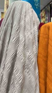 Kain Premium Bubble Crepe Cotton Bidang 58 Inci / Pelbagai Warna / Sesuai Untuk Tudung Gaun Skirt Pakaian Harian