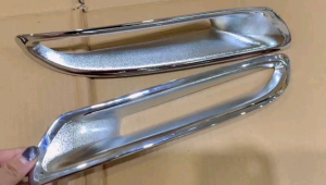 Cover Ring Reflektor Belakang Grand Fortuner 2012-2015 Chrome