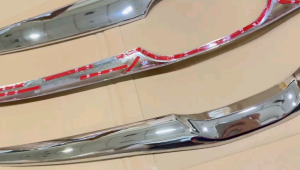 Paket List Grill Atas Bawah Tengah Innova 2004-2011 Cover Chrome