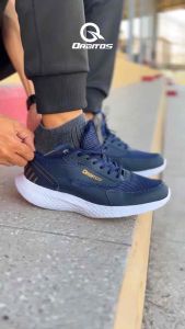 Orbitos 39-43 Volant Biru Navy Series - Sepatu Running Sepatu Outdoor Sepatu Gym Sepatu Sneakers Sepatu Casual Sepatu Running Sepatu Sport Sepatu Sekolah Sepatu jalan jalan Sepatu Volly Senam Sepatu Kerja Pria Wanita