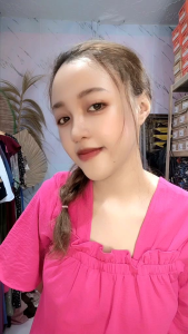 Daster Fuji Crinkle Airflow Polos Best Quality  All size