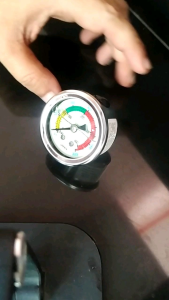 Manometer Pompa PCP 6000 psi Manometer Besar Cocok untuk semua Jenis Pompa PCP Spare part Pompa PCP Pump