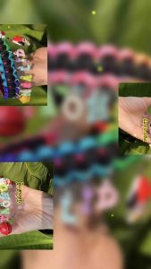 ปลอกคอสัตว์เลี้ยง ห้อยอักษรชื่อ