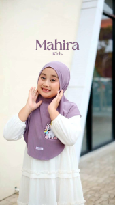 MAHIRA BERGO TALI INSTAN BORDIR KIDS BY DAFFI HIJAB