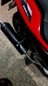 Knalpot Kondoman Mio Beat Scoopy Vario Pcx N max Aerox Stainlees Original D3