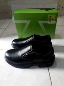 Sepatu Safety Kulit & Sepatu Kerja Nyaman