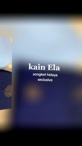 Kain Bunga Tabur I Songket Tenun I Kain Ela I Asli Songket Tenun / kain bunga tabur raya 2024